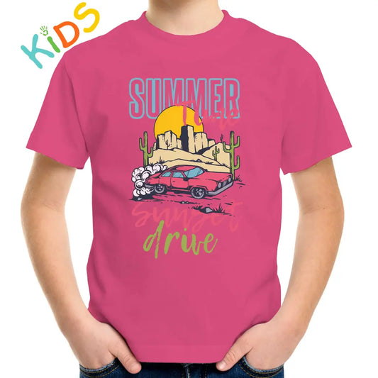 Summer Time Desert Kids T-shirt - Tshirtpark.com