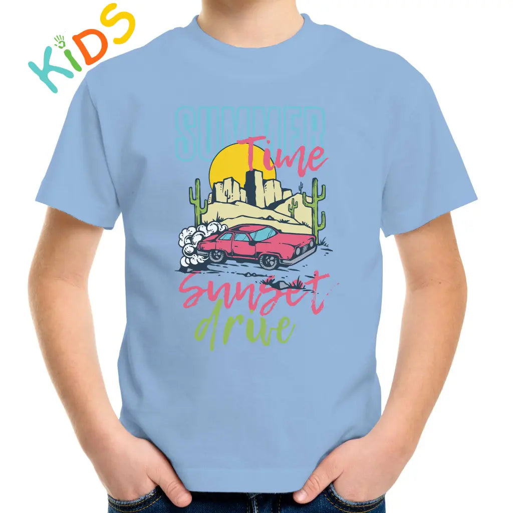 Summer Time Desert Kids T-shirt - Tshirtpark.com