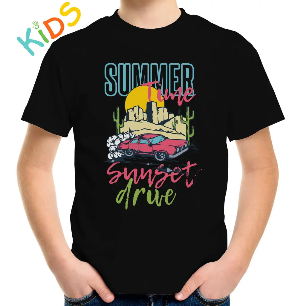 Summer Time Desert Kids T-shirt - Tshirtpark.com