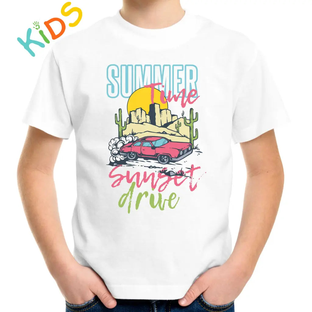 Summer Time Desert Kids T-shirt - Tshirtpark.com