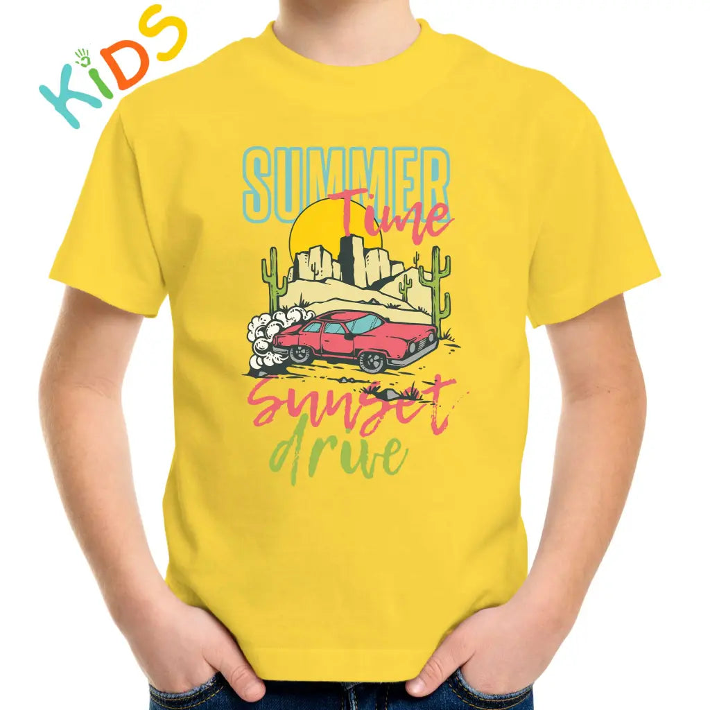 Summer Time Desert Kids T-shirt - Tshirtpark.com