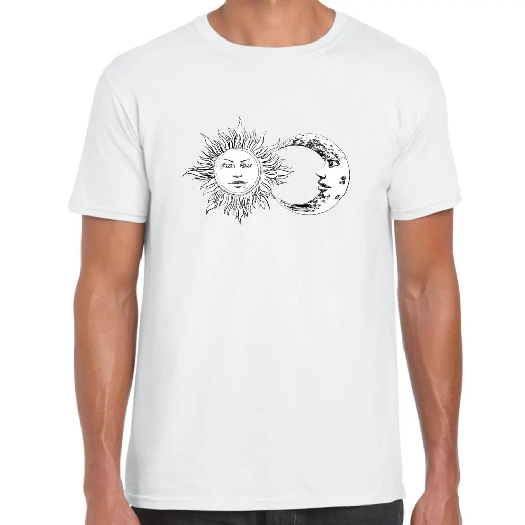 Sun & Moon T-Shirt - Tshirtpark.com