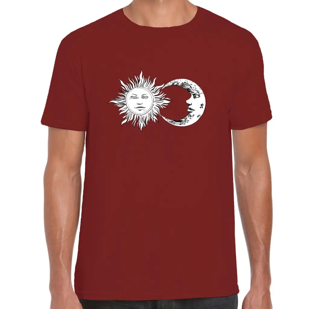 Sun & Moon T-Shirt - Tshirtpark.com