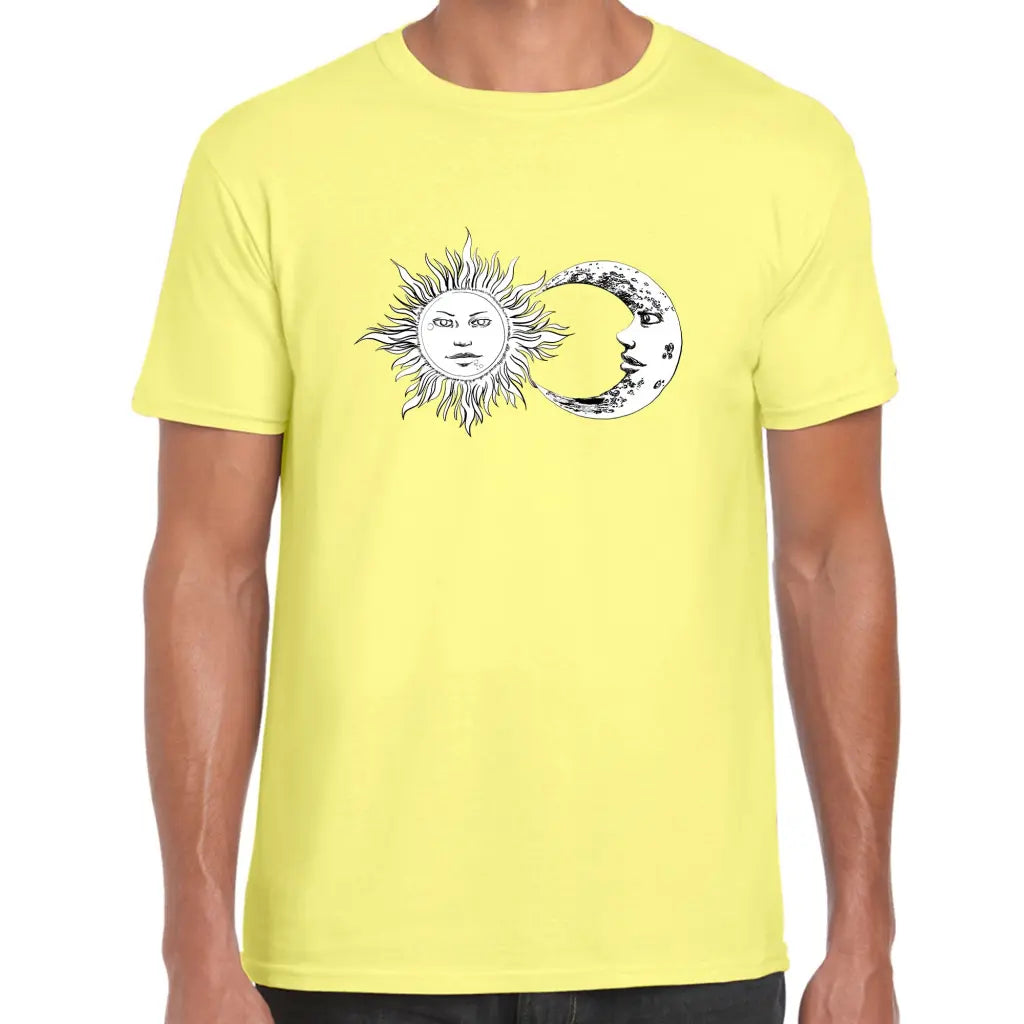 Sun & Moon T-Shirt - Tshirtpark.com