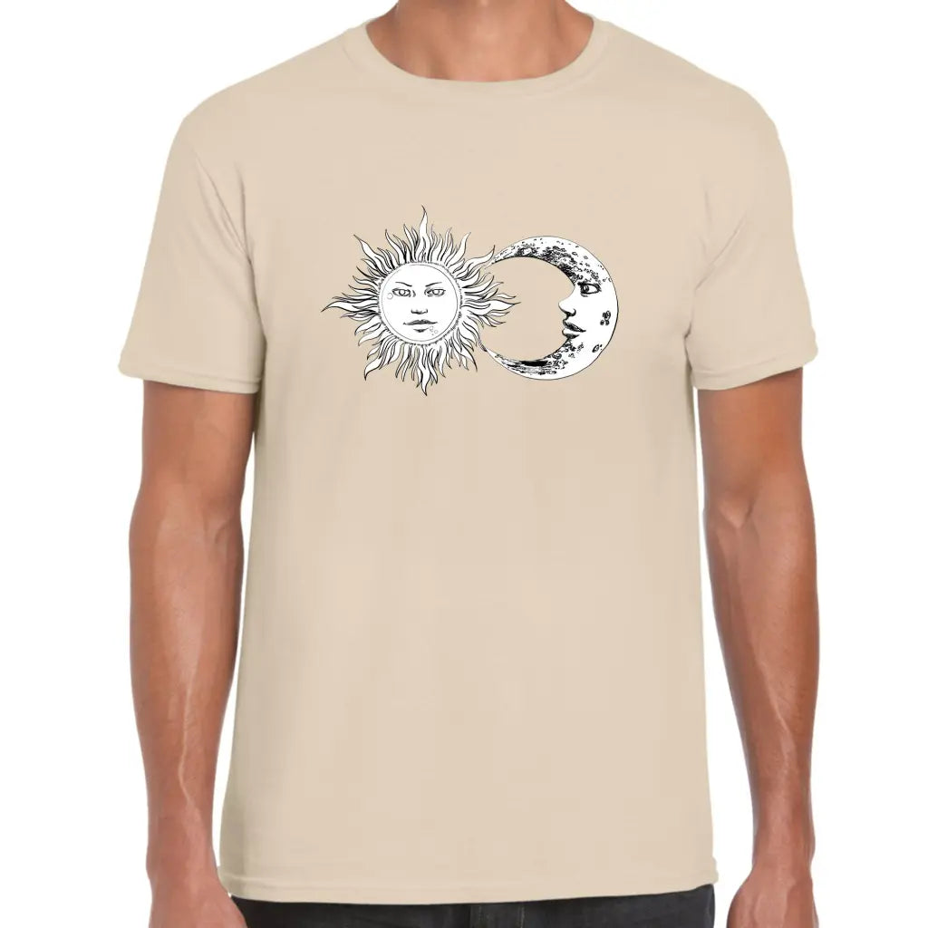 Sun & Moon T-Shirt - Tshirtpark.com