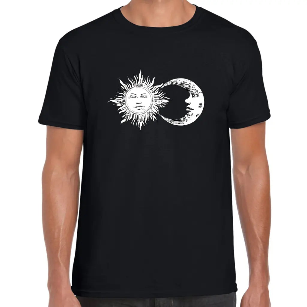 Sun & Moon T-Shirt - Tshirtpark.com