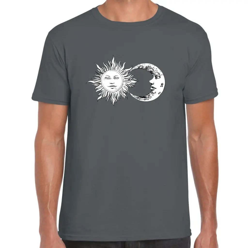 Sun & Moon T-Shirt - Tshirtpark.com