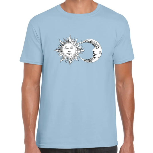 Sun & Moon T-Shirt - Tshirtpark.com