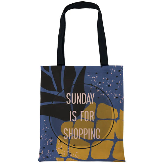 Sunday Shopping Tote Bags - Tshirtpark.com