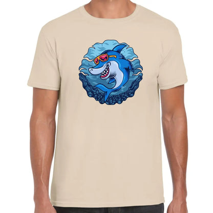 Sunglasses Shark T-Shirt - Tshirtpark.com