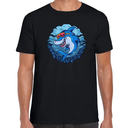 Sunglasses Shark T-Shirt - Tshirtpark.com