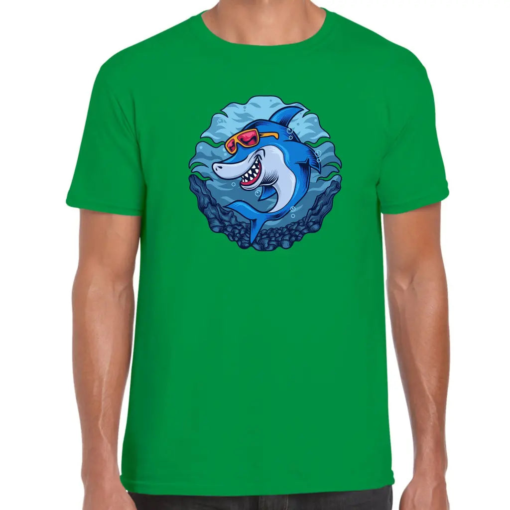 Sunglasses Shark T-Shirt - Tshirtpark.com