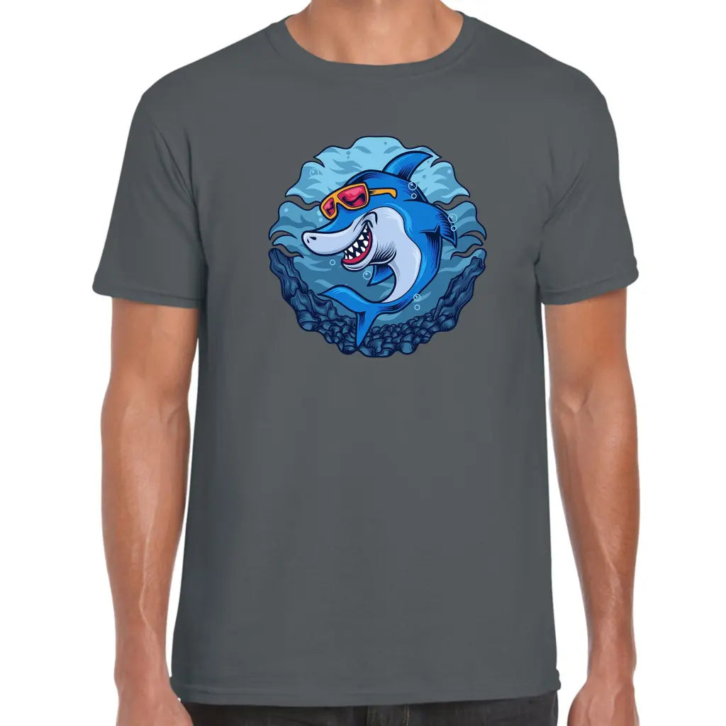 Sunglasses Shark T-Shirt - Tshirtpark.com