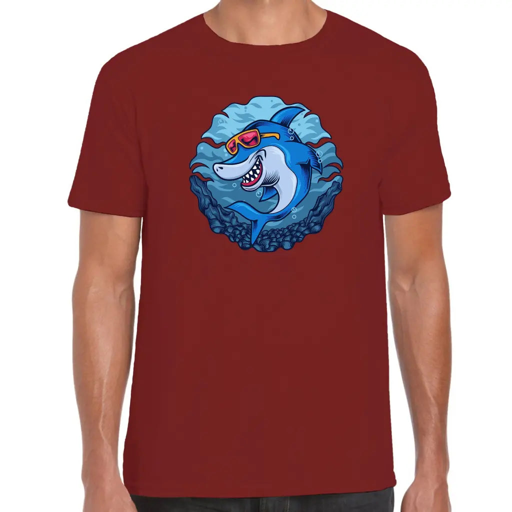 Sunglasses Shark T-Shirt - Tshirtpark.com