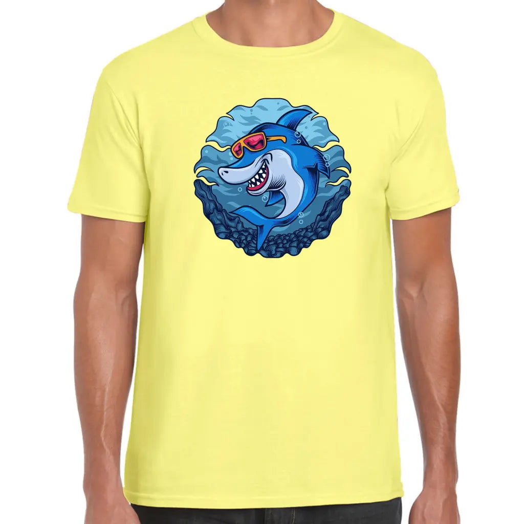 Sunglasses Shark T-Shirt - Tshirtpark.com