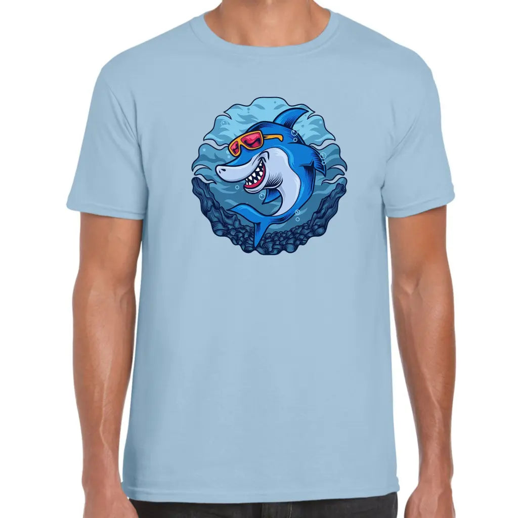 Sunglasses Shark T-Shirt - Tshirtpark.com