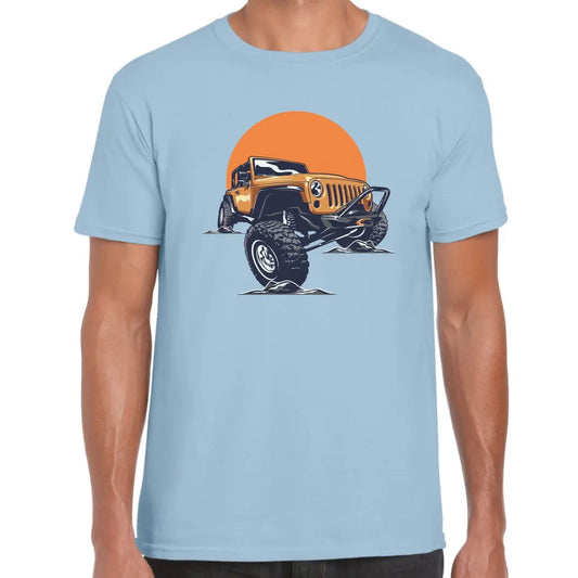 Sunset Jeep T-Shirt - Tshirtpark.com