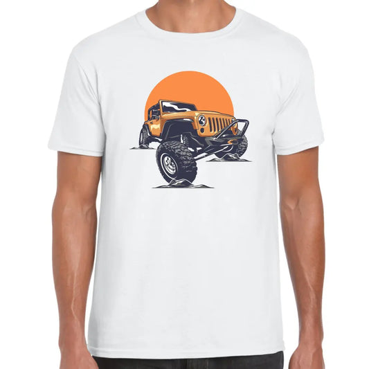 Sunset Jeep T-Shirt - Tshirtpark.com