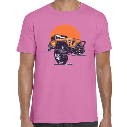 Sunset Jeep T-Shirt - Tshirtpark.com