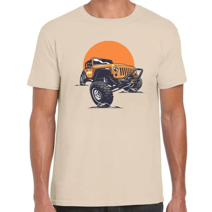 Sunset Jeep T-Shirt - Tshirtpark.com
