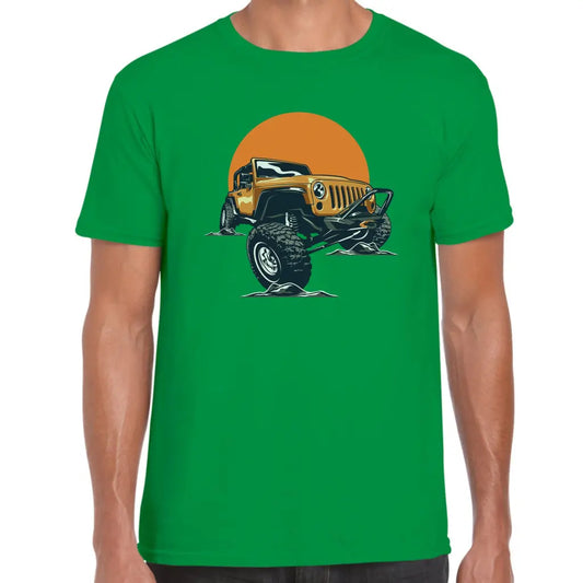 Sunset Jeep T-Shirt - Tshirtpark.com