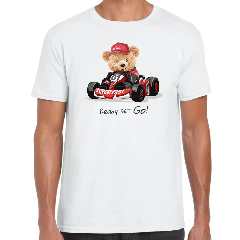 Super Fast Teddy T-Shirt - Tshirtpark.com
