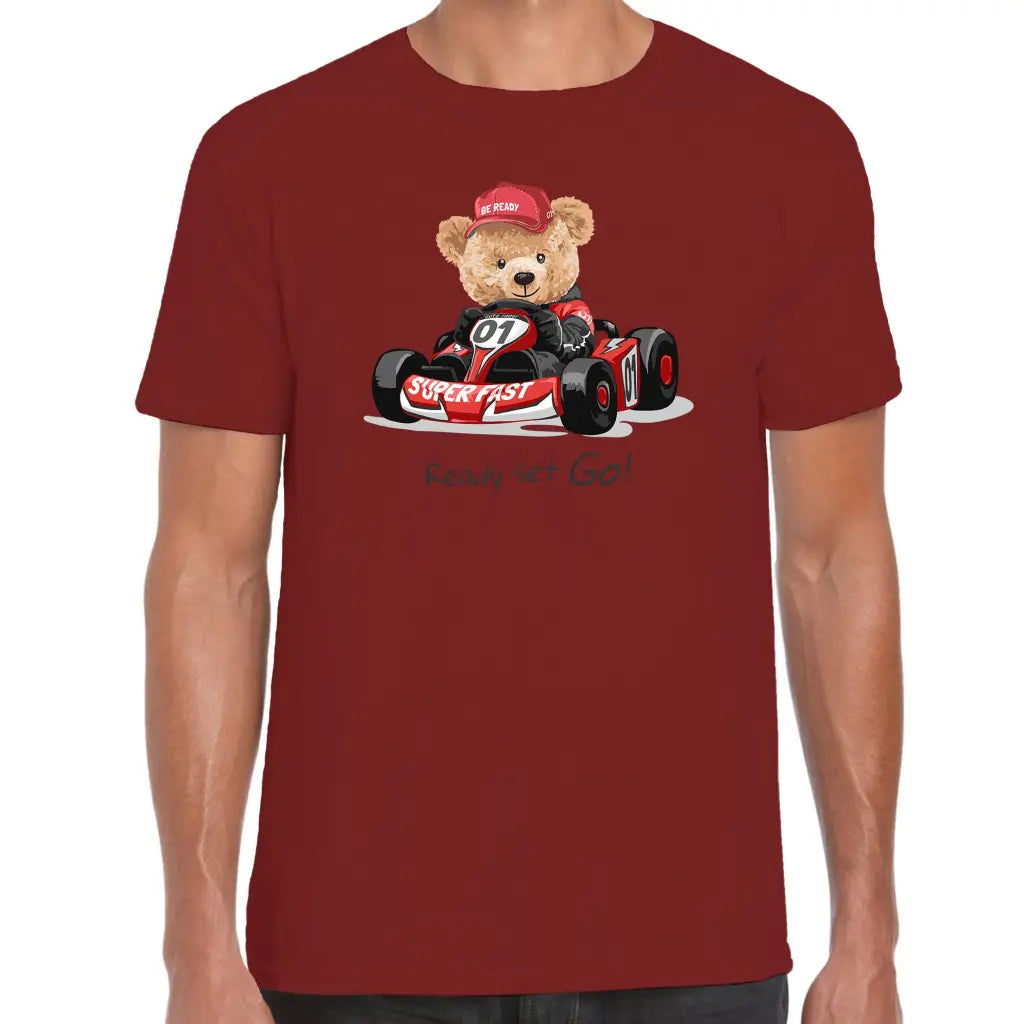 Super Fast Teddy T-Shirt - Tshirtpark.com