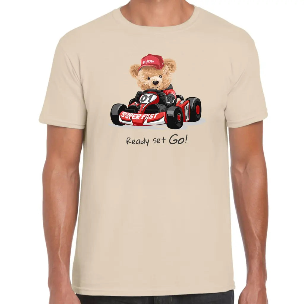 Super Fast Teddy T-Shirt - Tshirtpark.com