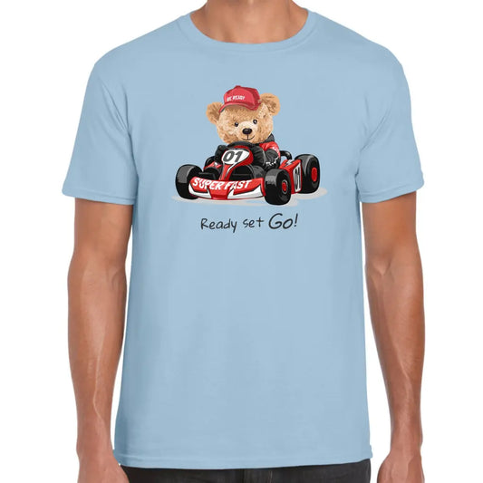 Super Fast Teddy T-Shirt - Tshirtpark.com