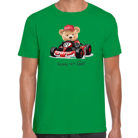 Super Fast Teddy T-Shirt - Tshirtpark.com