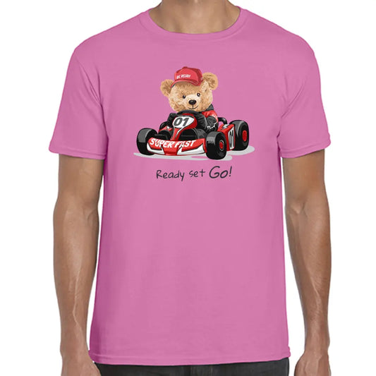 Super Fast Teddy T-Shirt - Tshirtpark.com