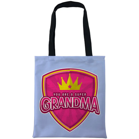 Super Grandma Tote Bags - Tshirtpark.com