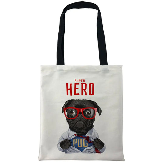 Super Hero Pug Bags - Tshirtpark.com