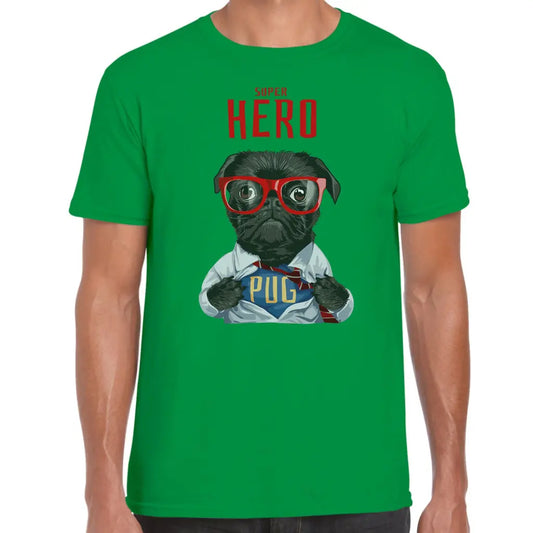 Super Hero Pug T-Shirt - Tshirtpark.com