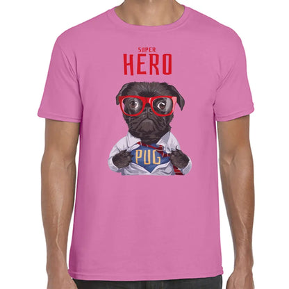 Super Hero Pug T-Shirt - Tshirtpark.com