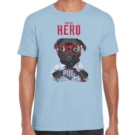 Super Hero Pug T-Shirt - Tshirtpark.com