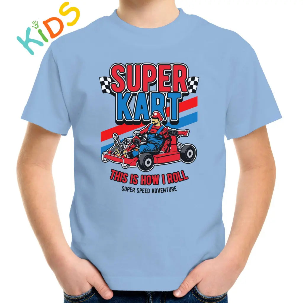 Super Kart Kids T-shirt - Tshirtpark.com