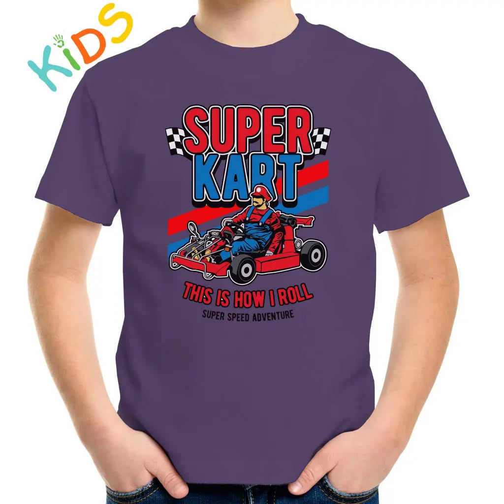 Super Kart Kids T-shirt - Tshirtpark.com