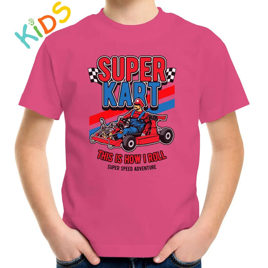 Super Kart Kids T-shirt - Tshirtpark.com