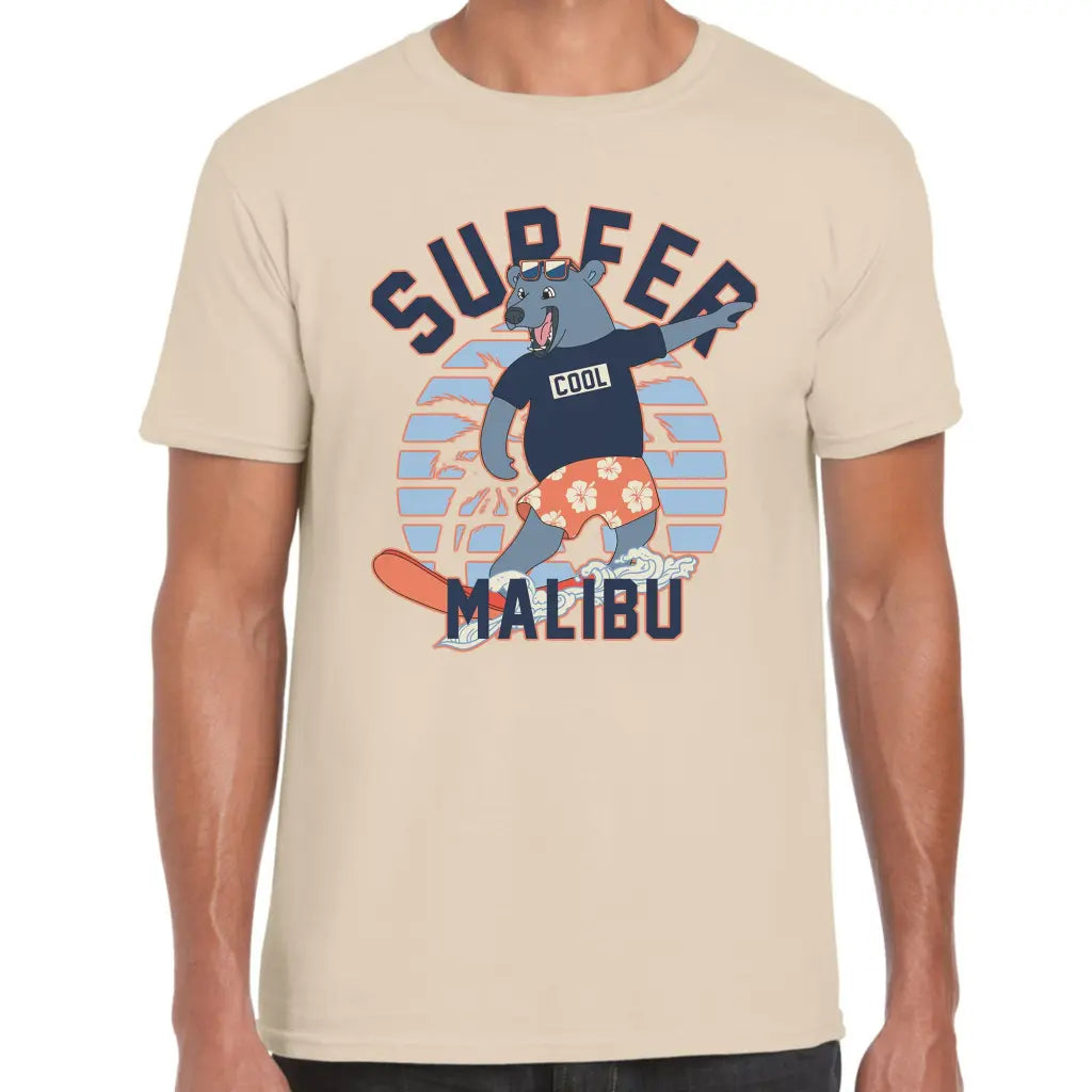 Super Malibu Bear T-Shirt - Tshirtpark.com