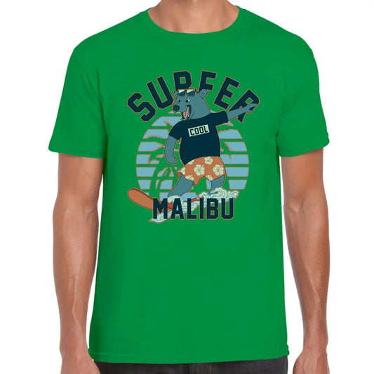 Super Malibu Bear T-Shirt - Tshirtpark.com