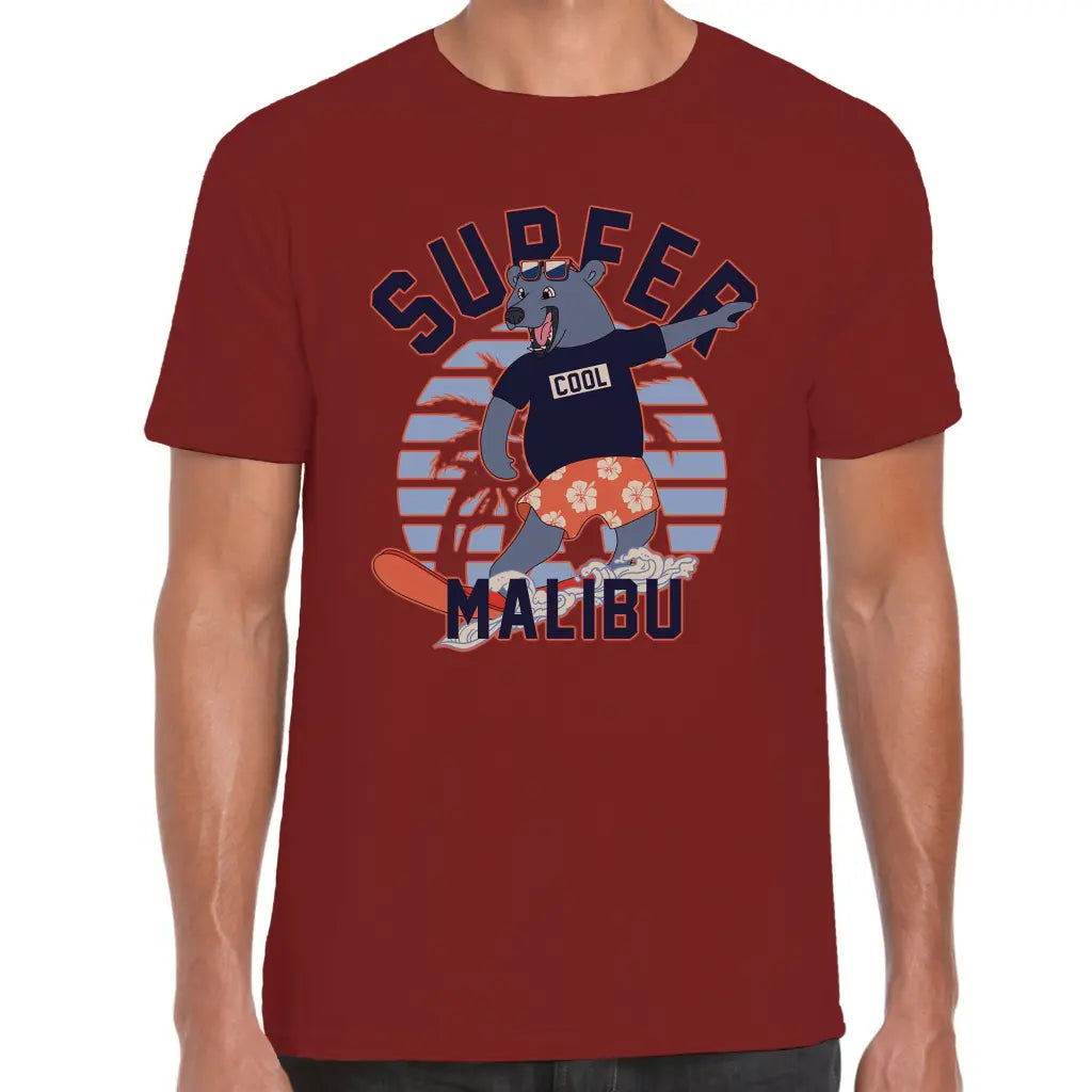 Super Malibu Bear T-Shirt - Tshirtpark.com