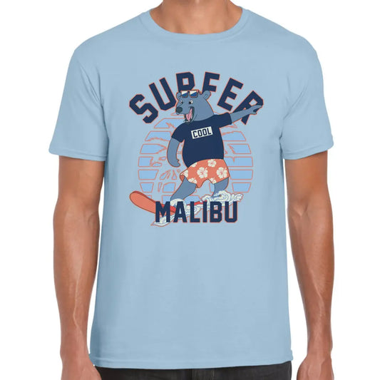 Super Malibu Bear T-Shirt - Tshirtpark.com