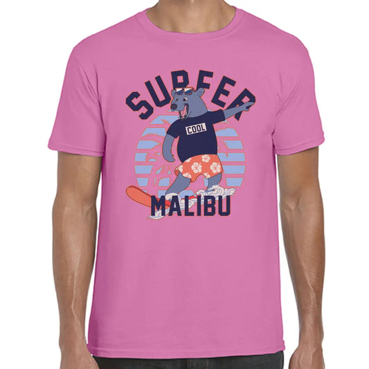 Super Malibu Bear T-Shirt - Tshirtpark.com