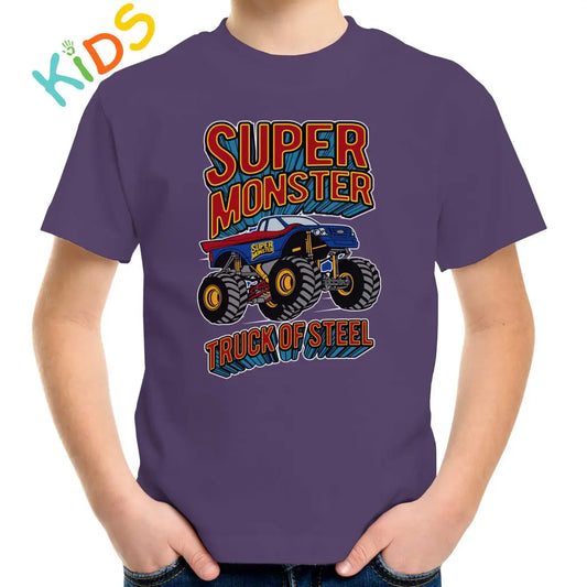 Super Monster Kids T-shirt - Tshirtpark.com