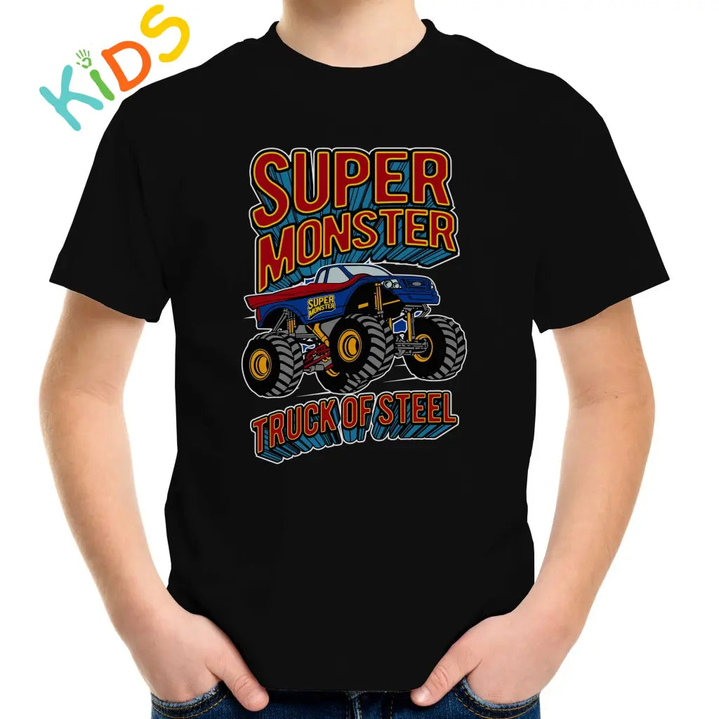 Super Monster Kids T-shirt - Tshirtpark.com