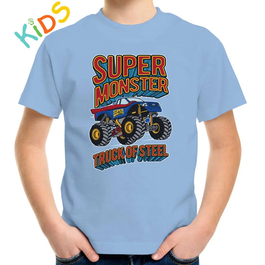 Super Monster Kids T-shirt - Tshirtpark.com