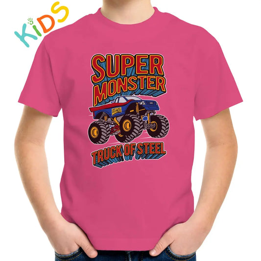 Super Monster Kids T-shirt - Tshirtpark.com