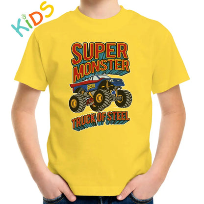 Super Monster Kids T-shirt - Tshirtpark.com