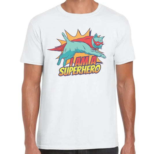 Superhero Cat T-Shirt - Tshirtpark.com